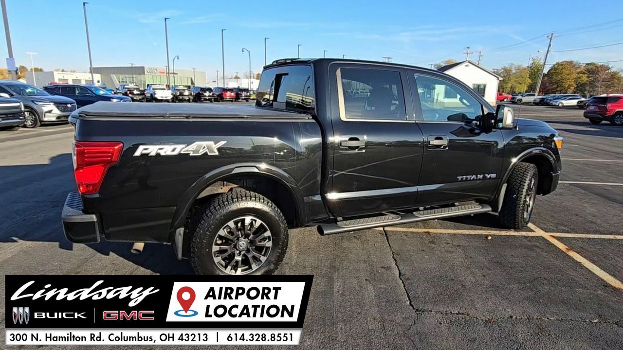 2018 Nissan Titan PRO-4X