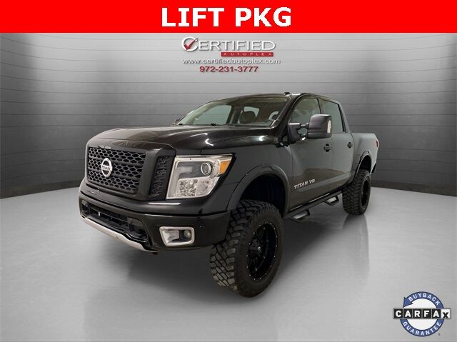 2018 Nissan Titan PRO-4X