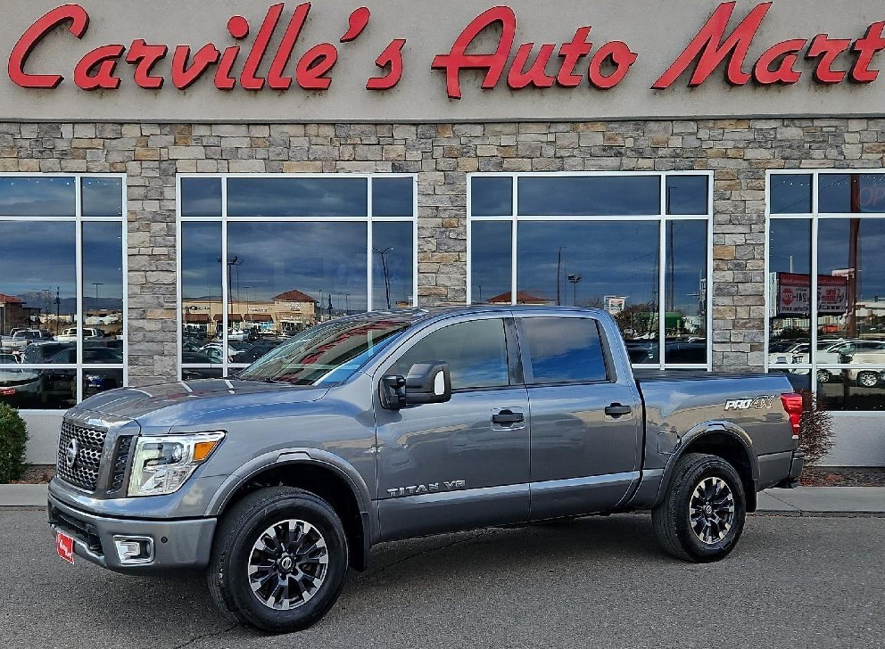 2018 Nissan Titan PRO-4X