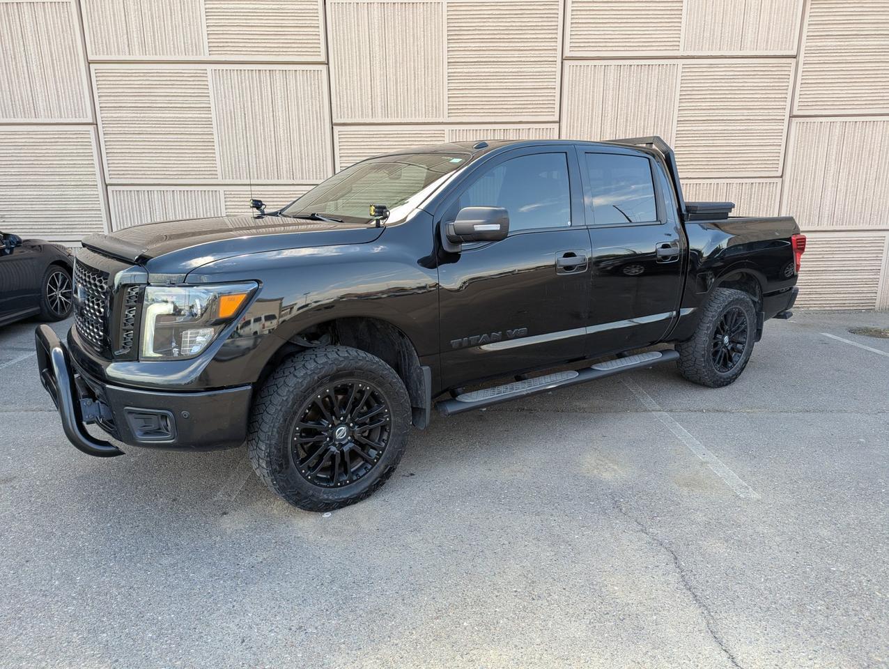 2018 Nissan Titan PRO-4X