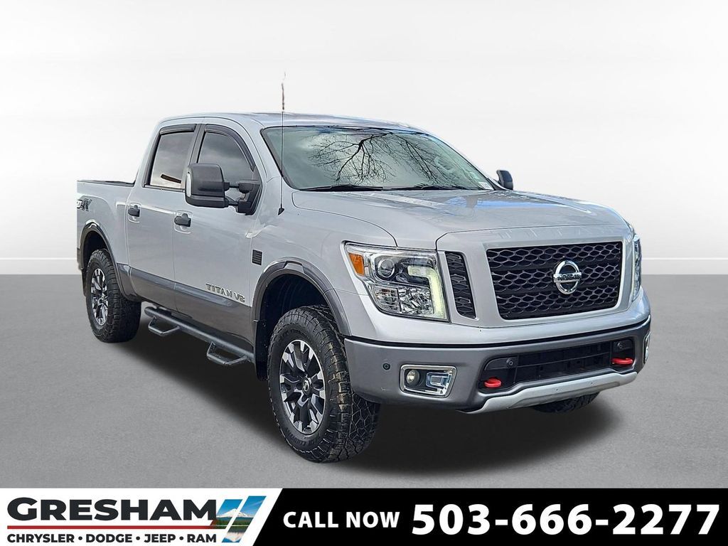 2018 Nissan Titan PRO-4X