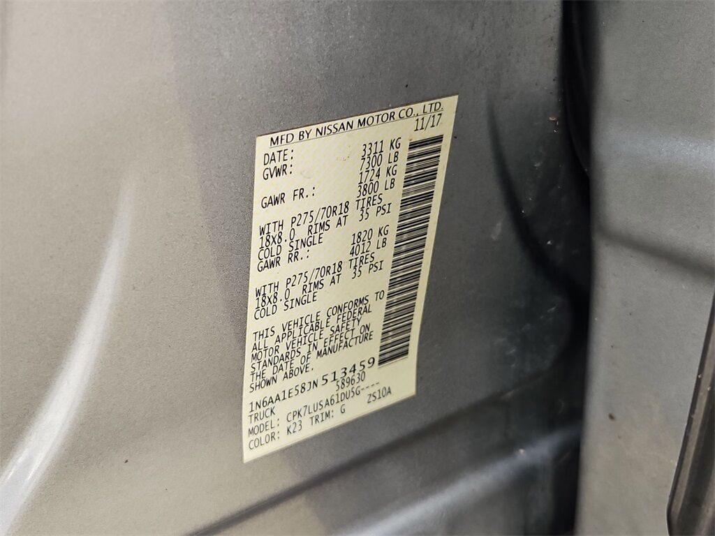 2018 Nissan Titan PRO-4X Gresham OR