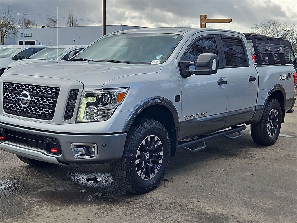 2018 Nissan Titan PRO-4X Gresham OR