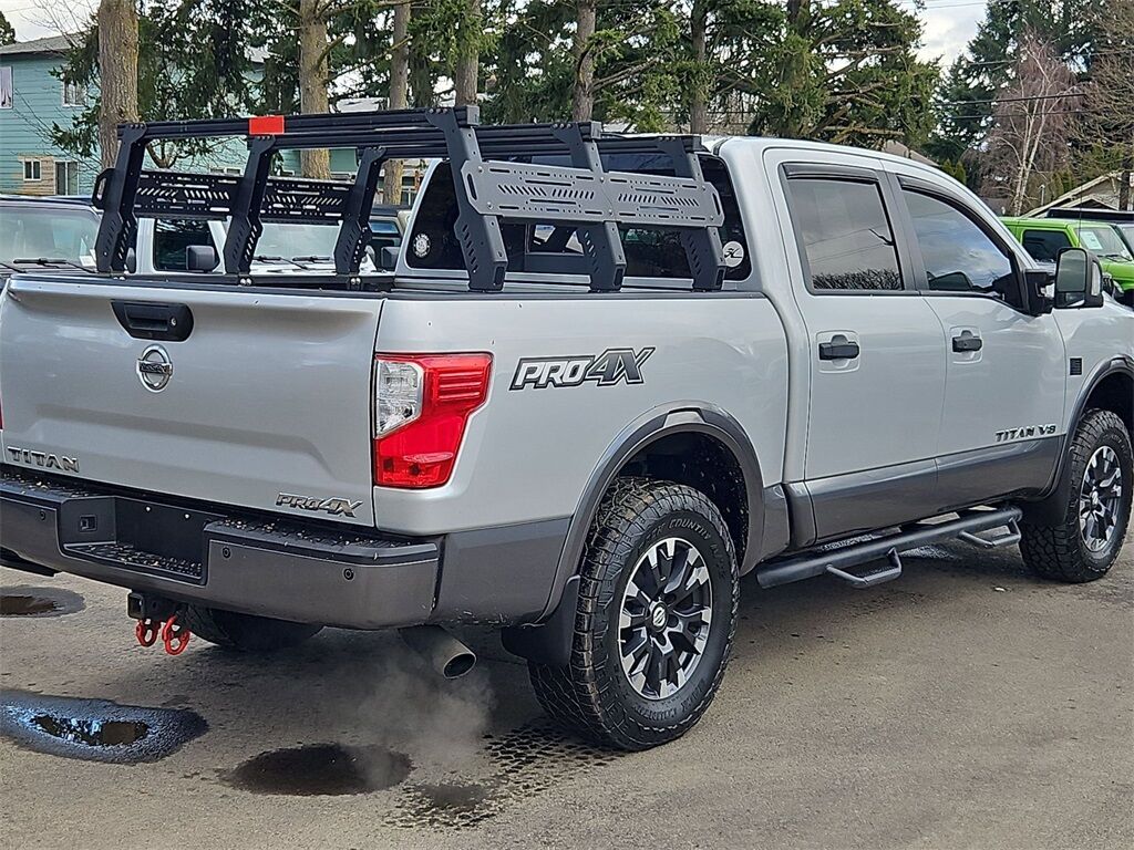 2018 Nissan Titan PRO-4X Gresham OR