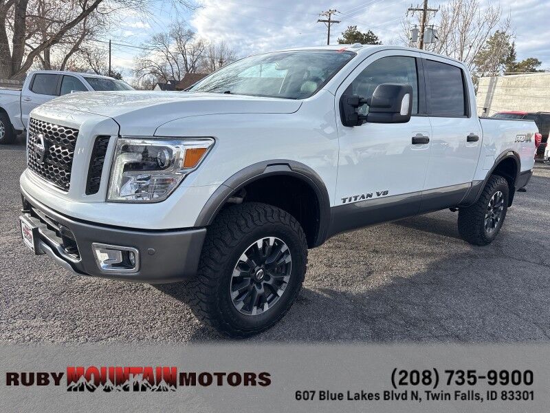 2018 Nissan Titan PRO-4X