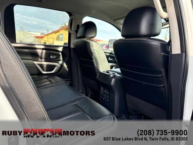 2018 Nissan Titan PRO-4X Twin Falls ID