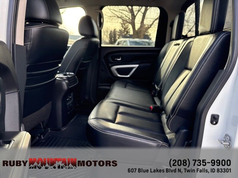 2018 Nissan Titan PRO-4X Twin Falls ID
