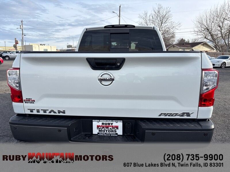 2018 Nissan Titan PRO-4X Twin Falls ID