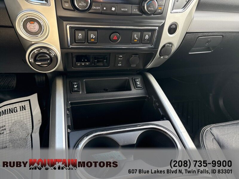 2018 Nissan Titan PRO-4X Twin Falls ID