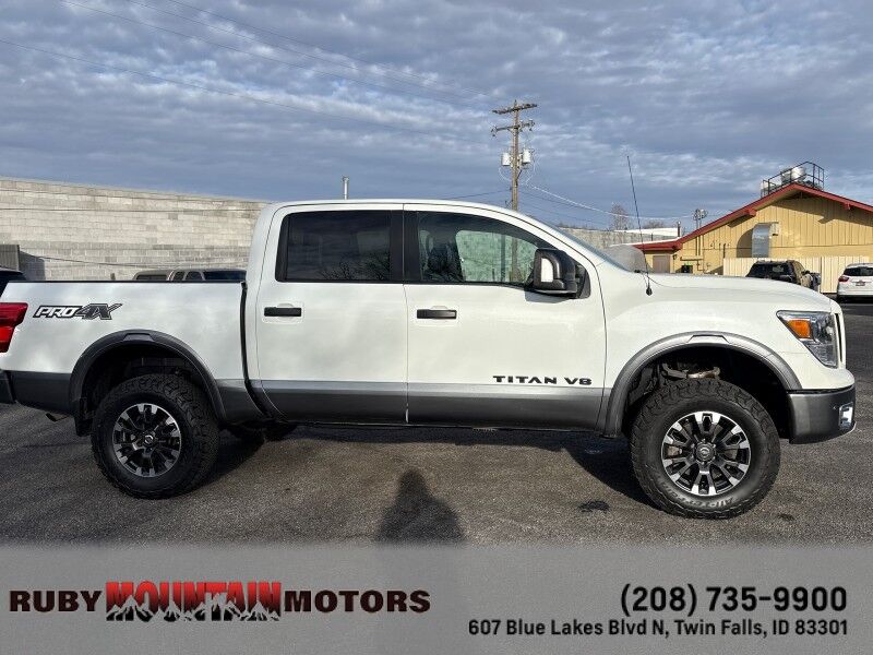 2018 Nissan Titan PRO-4X Twin Falls ID