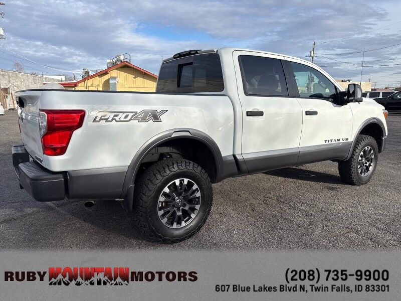 2018 Nissan Titan PRO-4X Twin Falls ID