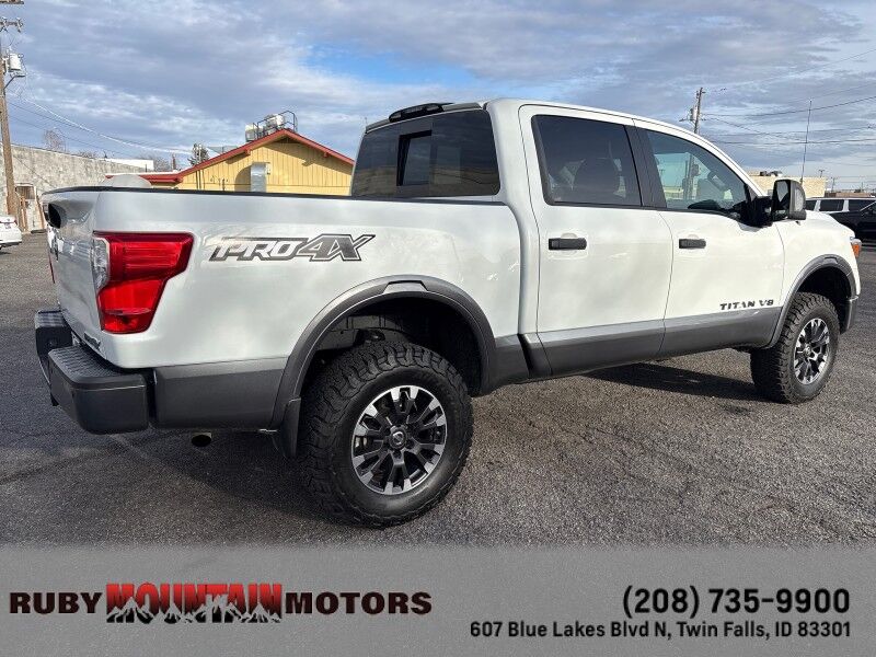 2018 Nissan Titan PRO-4X Twin Falls ID
