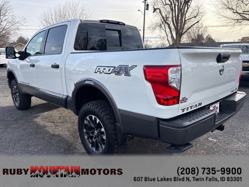 2018 Nissan Titan PRO-4X Twin Falls ID