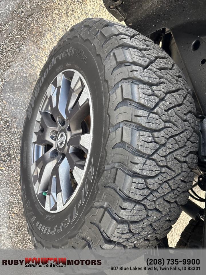 2018 Nissan Titan PRO-4X Twin Falls ID