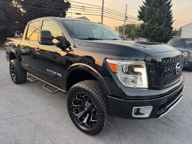 2018 Nissan Titan PRO-4X