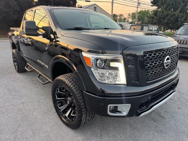 2018 Nissan Titan PRO-4X