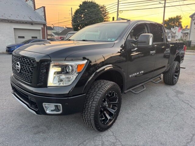 2018 Nissan Titan PRO-4X