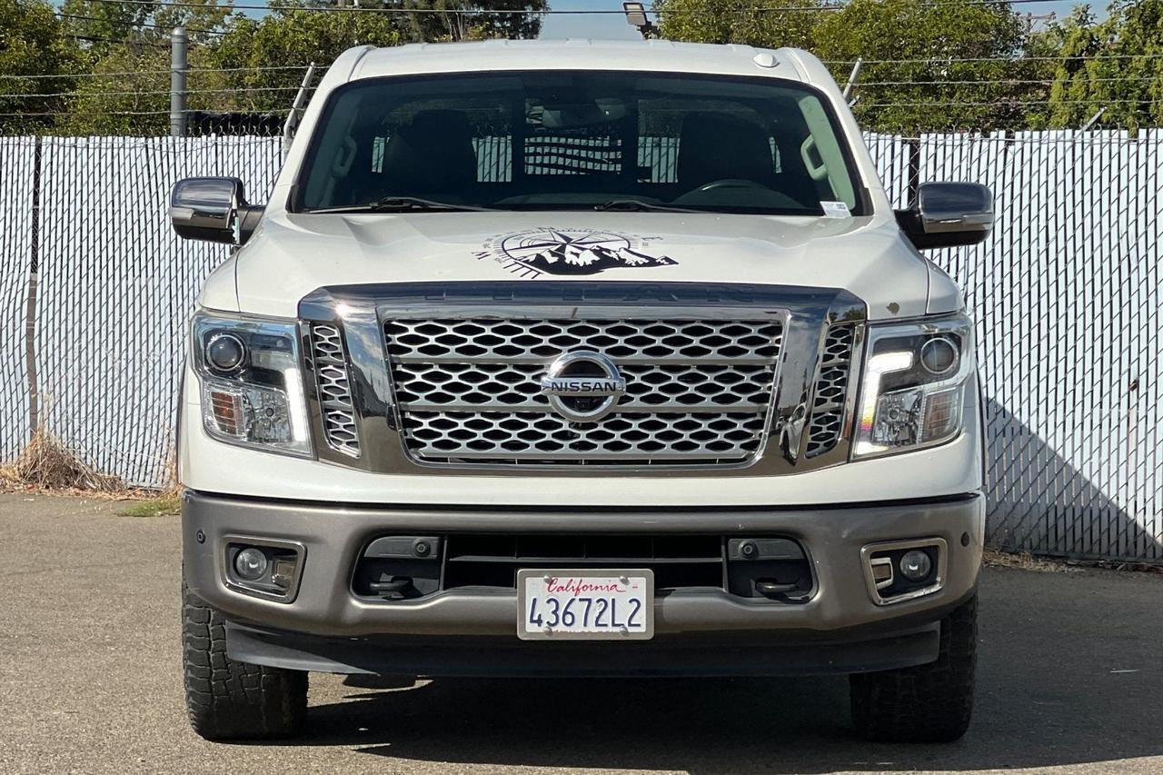 2018 Nissan Titan Platinum Reserve Roseville CA