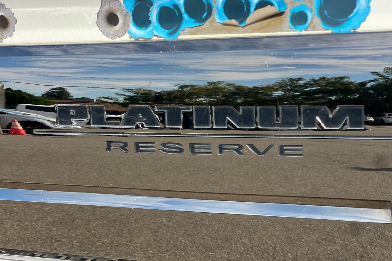 2018 Nissan Titan Platinum Reserve Roseville CA