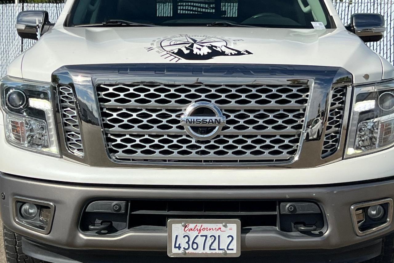 2018 Nissan Titan Platinum Reserve Roseville CA