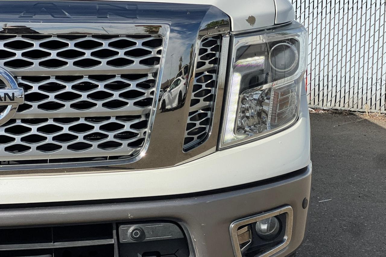 2018 Nissan Titan Platinum Reserve Roseville CA