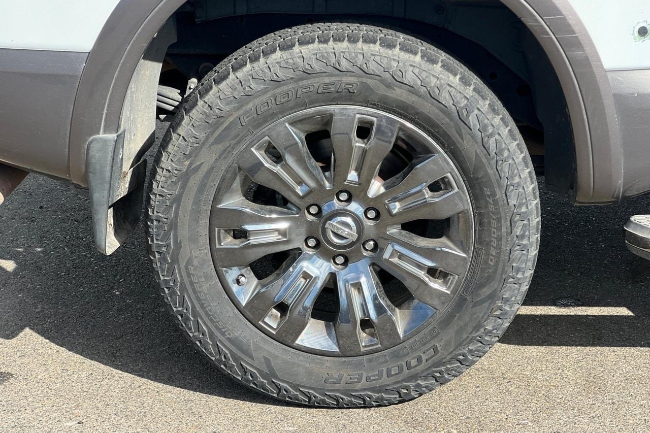 2018 Nissan Titan Platinum Reserve Roseville CA