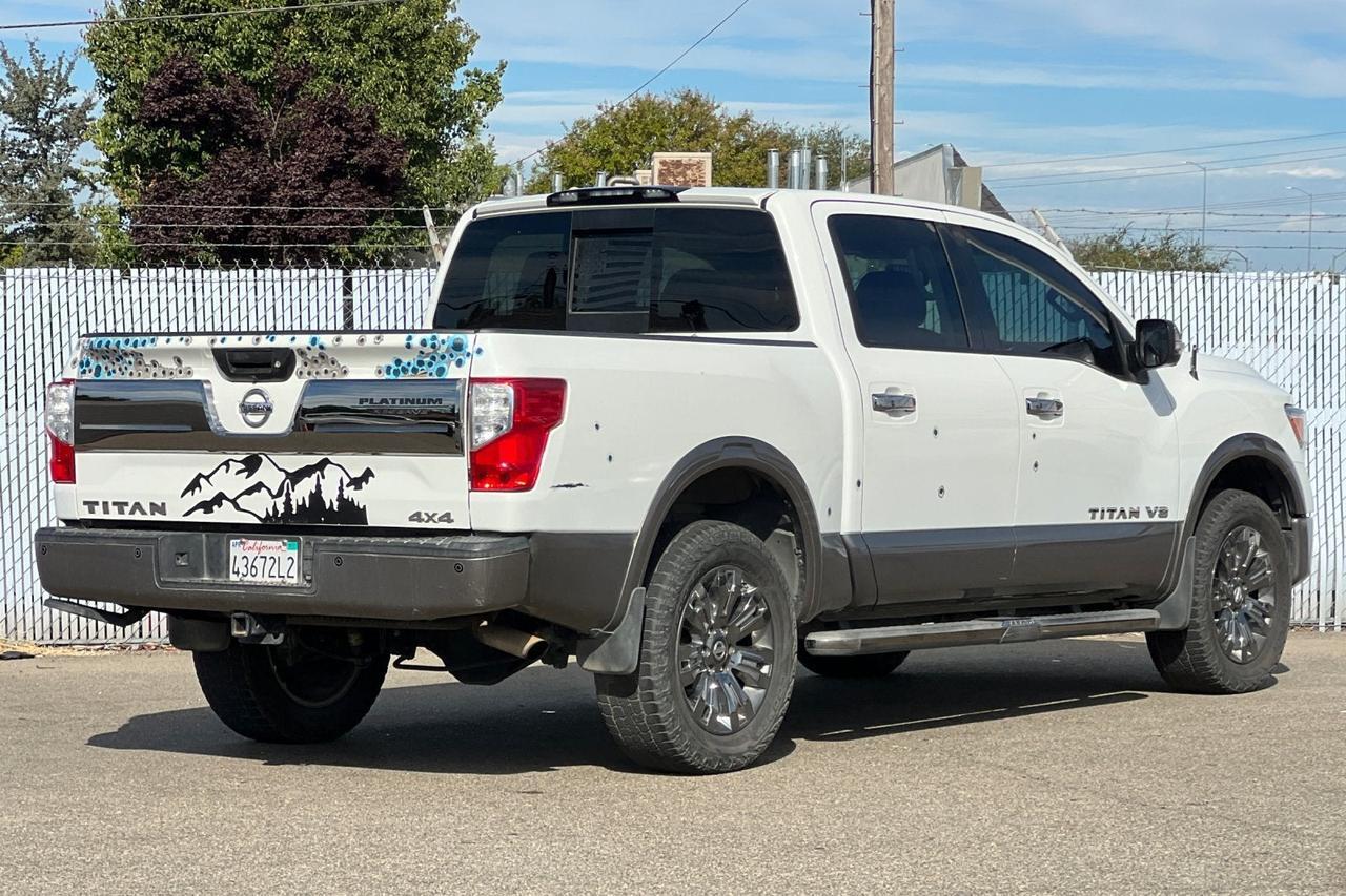 2018 Nissan Titan Platinum Reserve Roseville CA