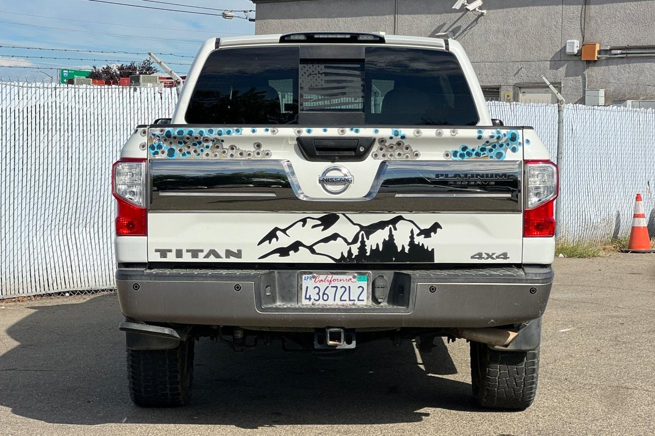 2018 Nissan Titan Platinum Reserve Roseville CA