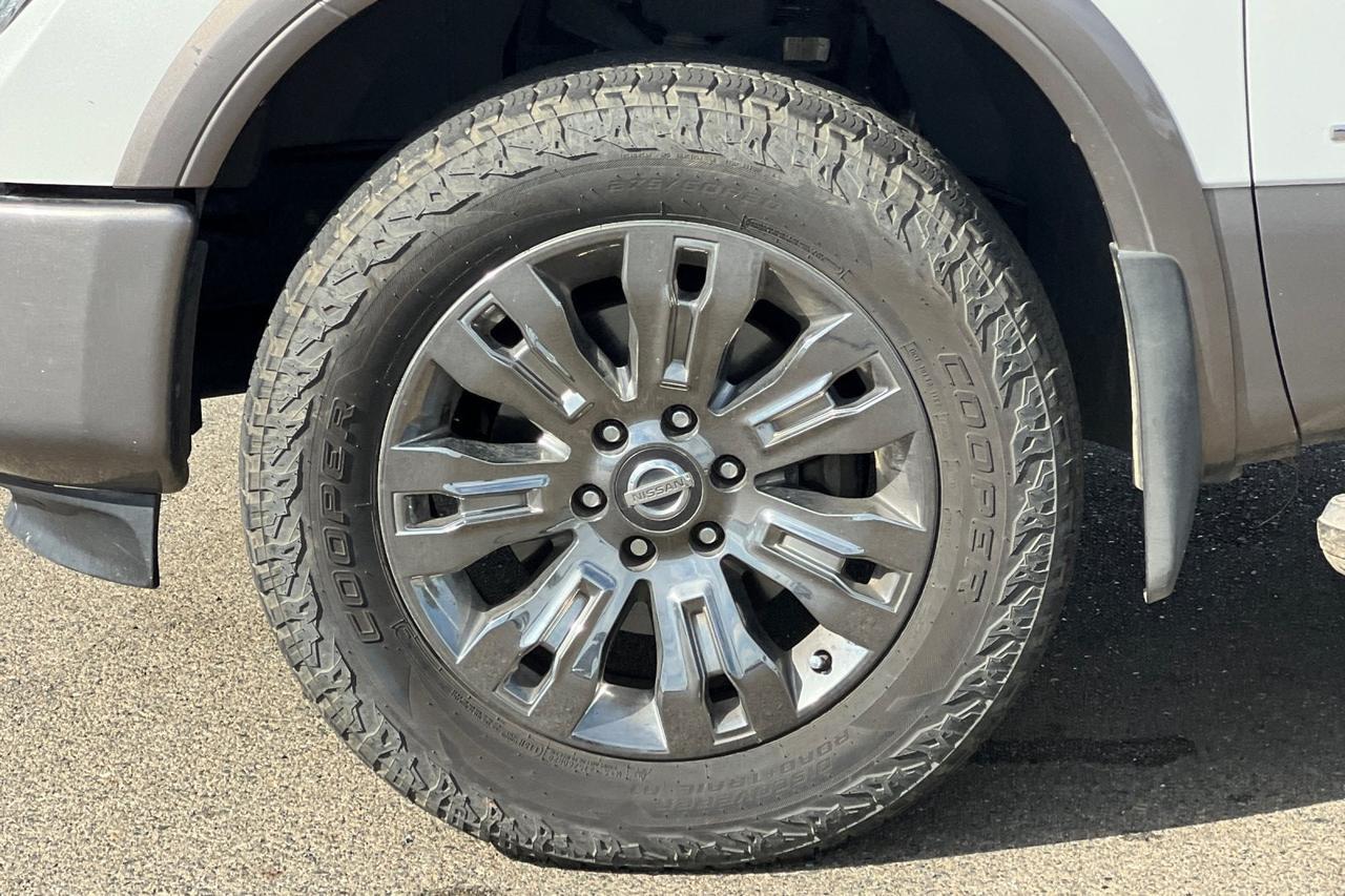 2018 Nissan Titan Platinum Reserve Roseville CA