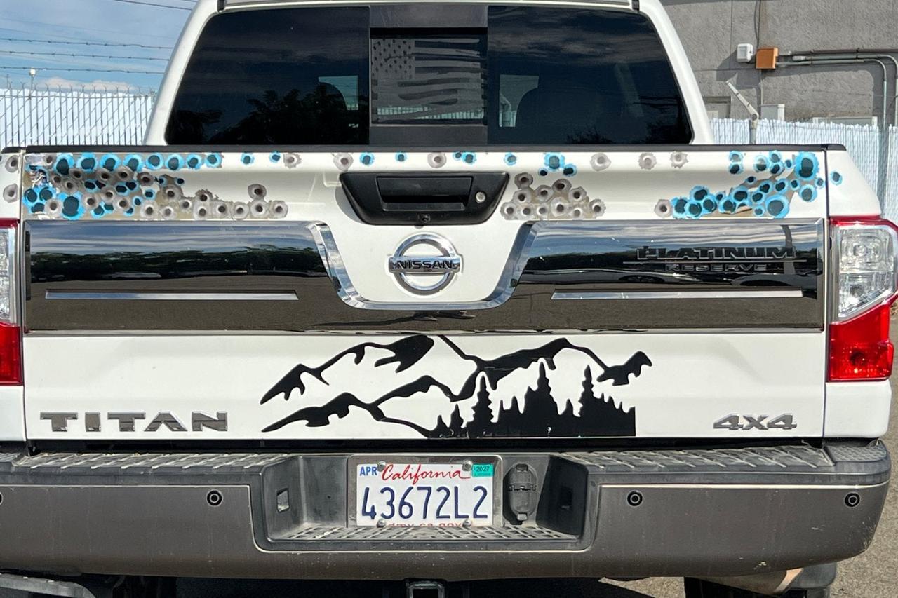 2018 Nissan Titan Platinum Reserve Roseville CA