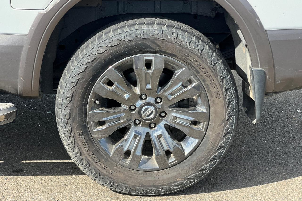 2018 Nissan Titan Platinum Reserve Roseville CA