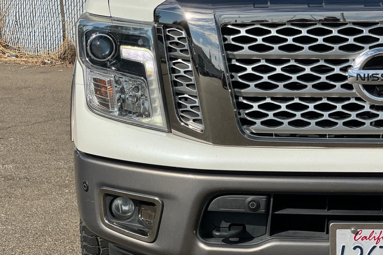 2018 Nissan Titan Platinum Reserve Roseville CA