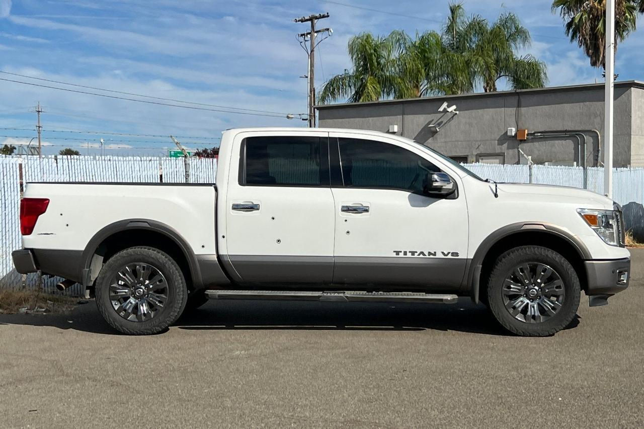 2018 Nissan Titan Platinum Reserve Roseville CA