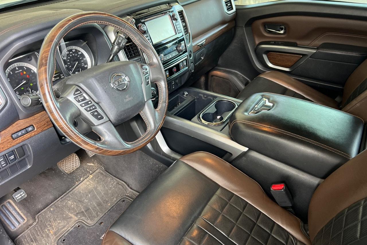 2018 Nissan Titan Platinum Reserve Roseville CA