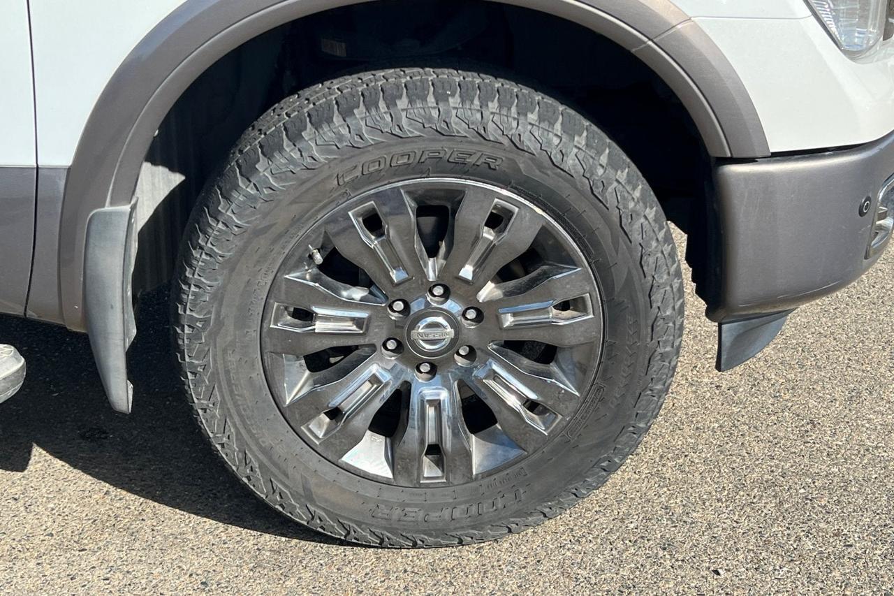 2018 Nissan Titan Platinum Reserve Roseville CA