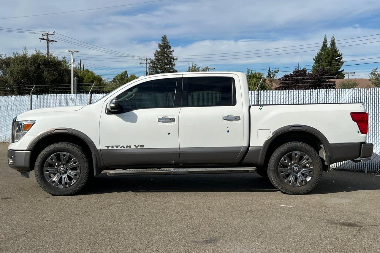 2018 Nissan Titan Platinum Reserve Roseville CA
