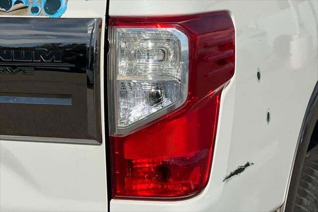 2018 Nissan Titan Platinum Reserve Roseville CA