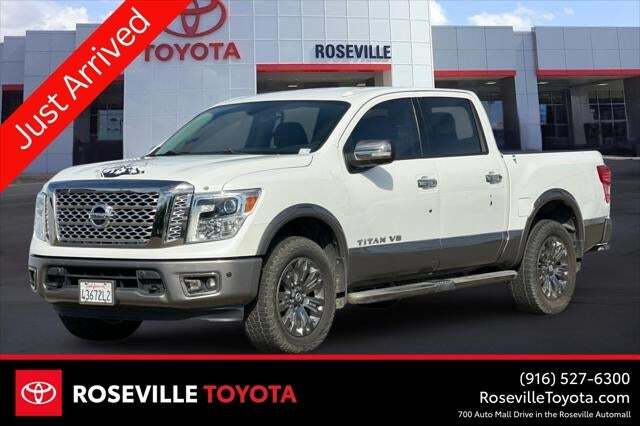 2018 Nissan Titan Platinum Reserve Roseville CA