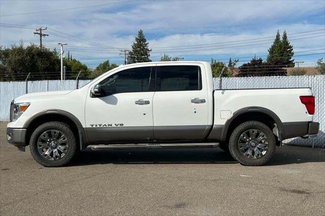 2018 Nissan Titan Platinum Reserve Roseville CA