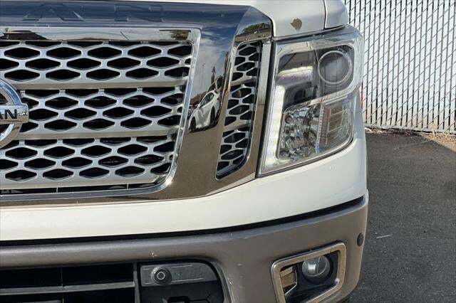 2018 Nissan Titan Platinum Reserve Roseville CA