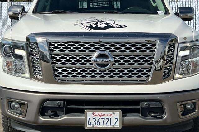 2018 Nissan Titan Platinum Reserve Roseville CA