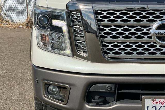 2018 Nissan Titan Platinum Reserve Roseville CA