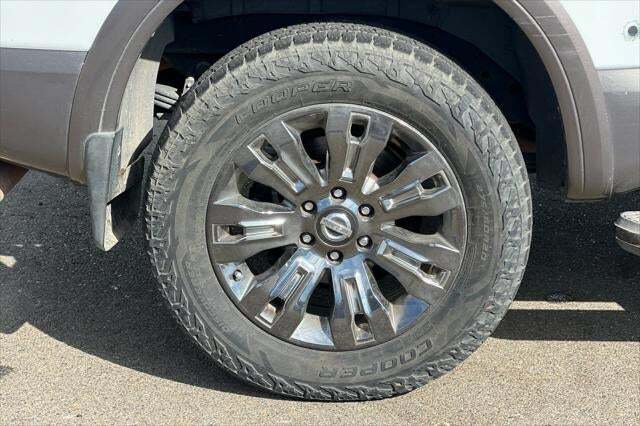 2018 Nissan Titan Platinum Reserve Roseville CA