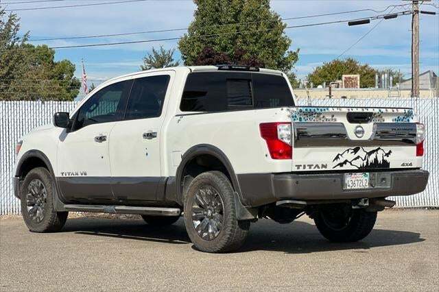 2018 Nissan Titan Platinum Reserve Roseville CA