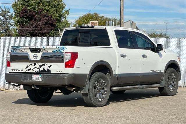 2018 Nissan Titan Platinum Reserve Roseville CA