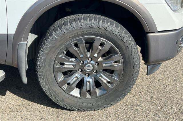 2018 Nissan Titan Platinum Reserve Roseville CA