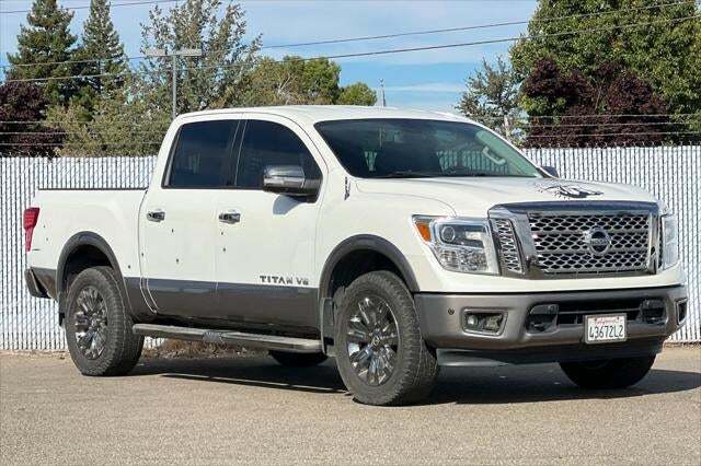2018 Nissan Titan Platinum Reserve Roseville CA