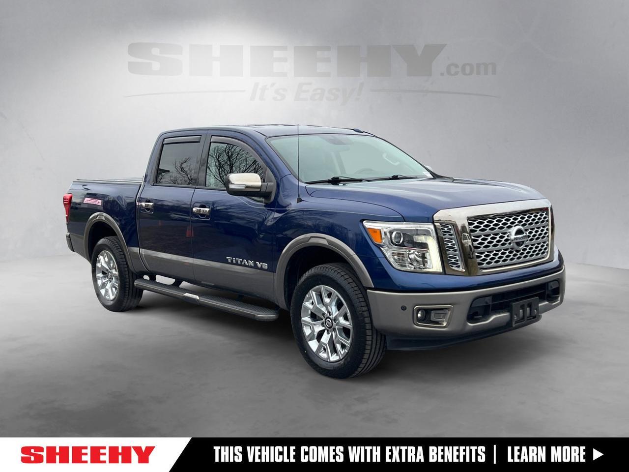 2018 Nissan Titan Platinum Reserve Hagerstown MD