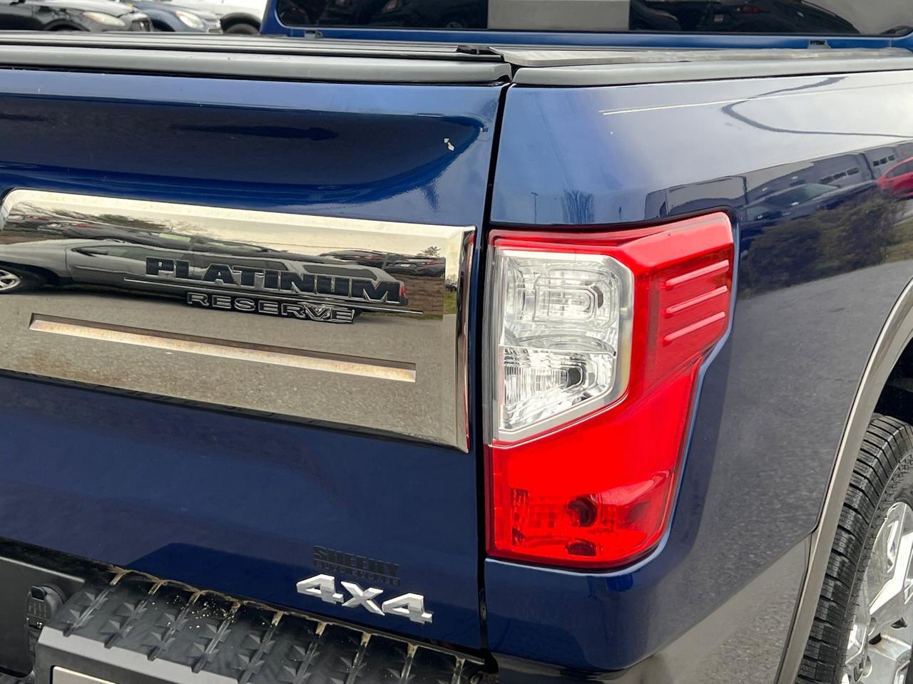 2018 Nissan Titan Platinum Reserve Hagerstown MD