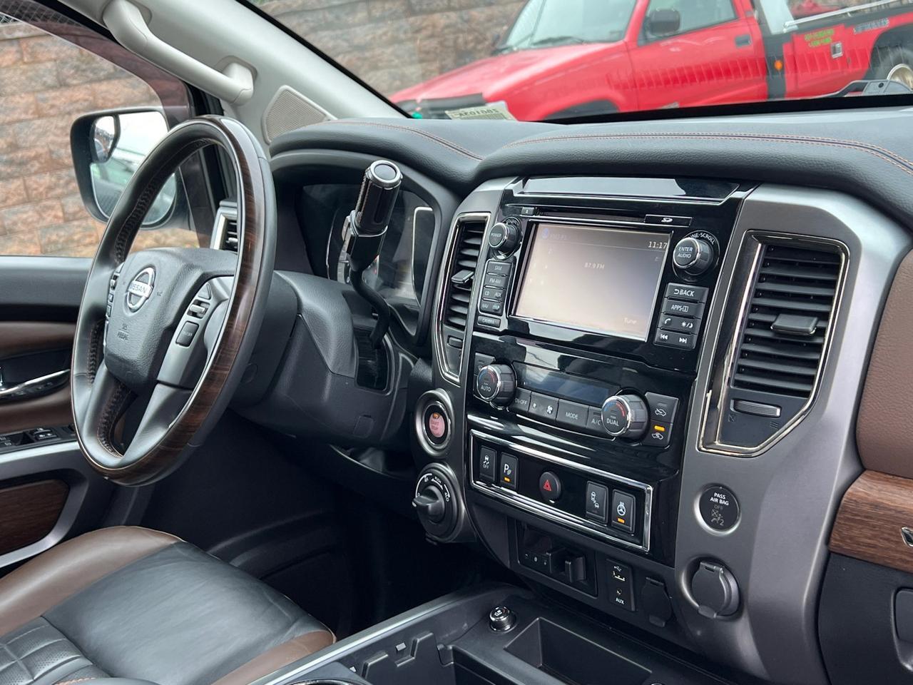 2018 Nissan Titan Platinum Reserve Hagerstown MD